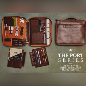 Satchel & Page Port Series 15” Portfolio